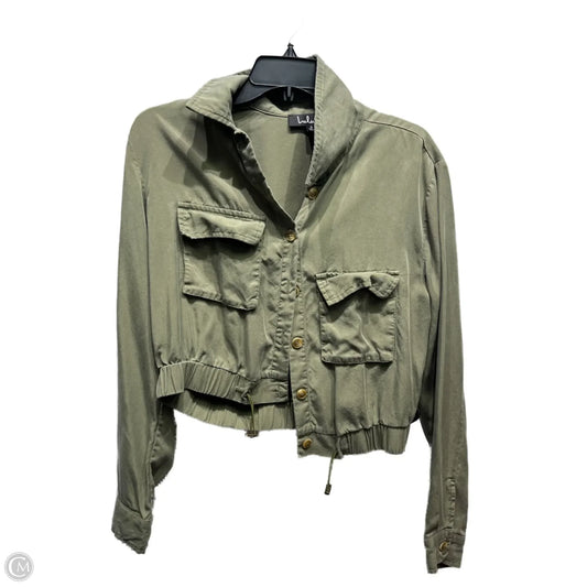 Jacket Other By Lulus In Green, Size: S