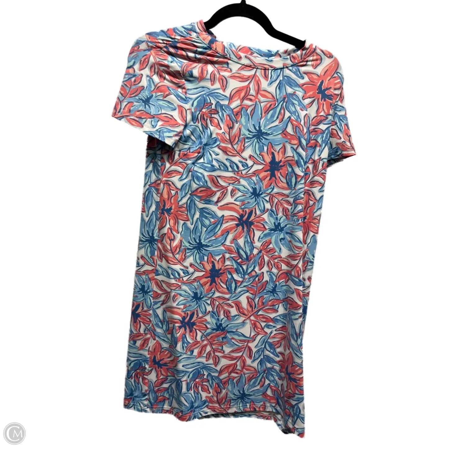 Dress Casual Short By Southern Tide In Blue & Red, Size: Xs