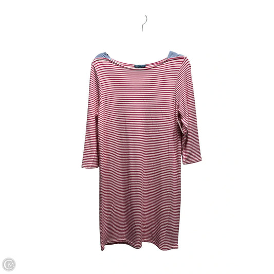 Dress Casual Short By  fleor bleve In Pink, Size: M