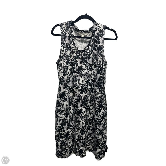 Dress Casual Short By Briggs In Black & White, Size: S