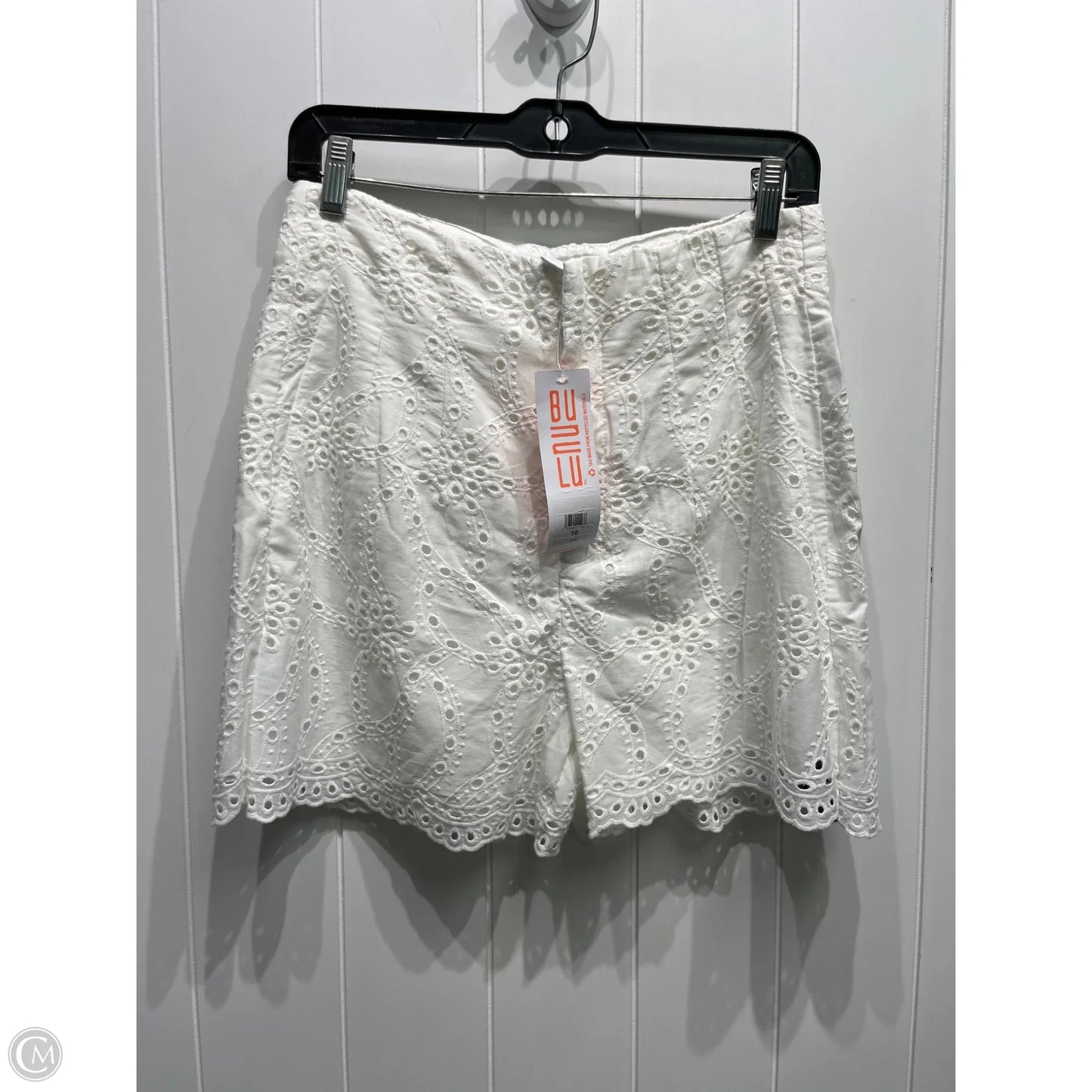 Shorts By  BUNULU In White, Size: 10