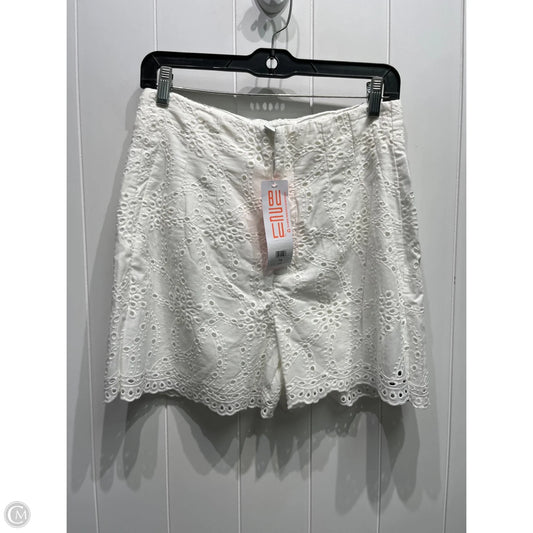 Shorts By  BUNULU In White, Size: 10