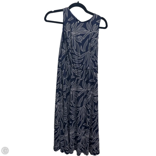 Dress Casual Midi By Jessica Howard In Navy, Size: 4p