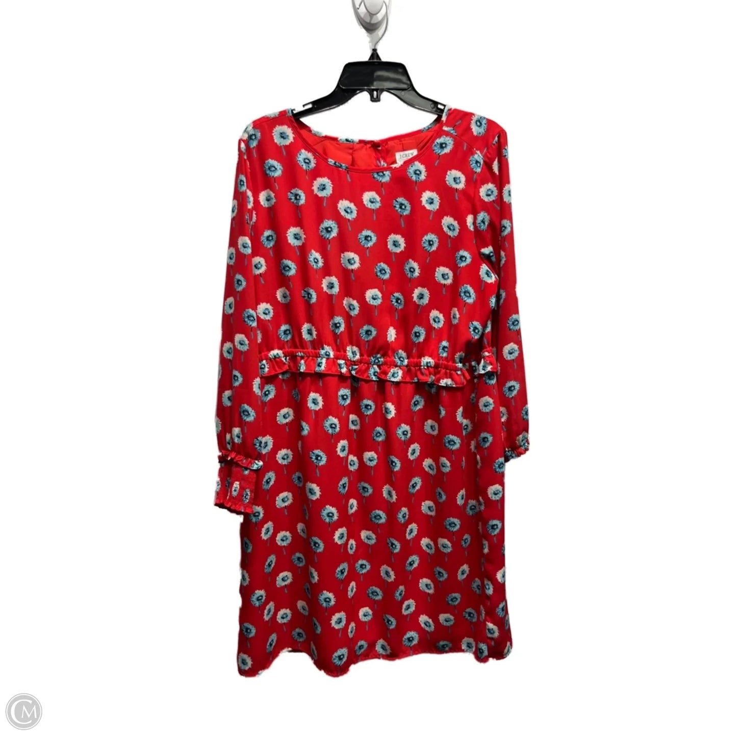 Dress Casual Short By J. Crew In Blue & Red, Size: Xl