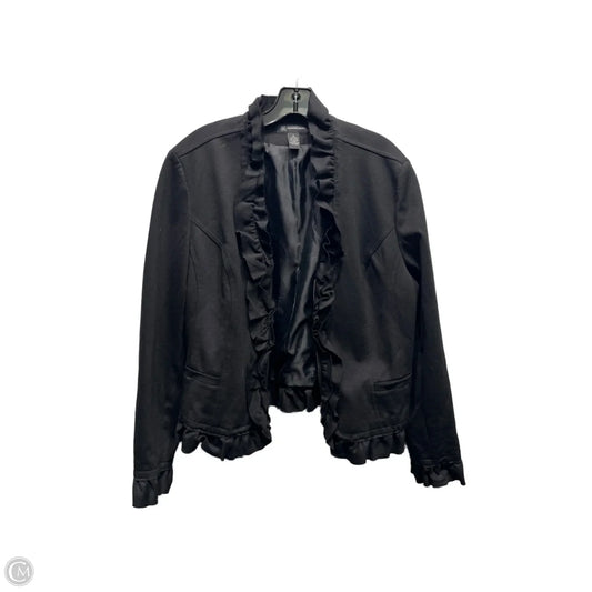 Jacket Other By Inc In Black, Size: L