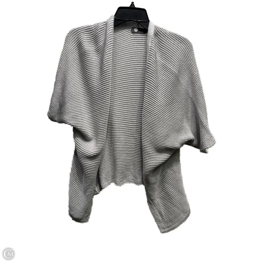Sweater Cardigan By Clothes Mentor In Grey, Size: M