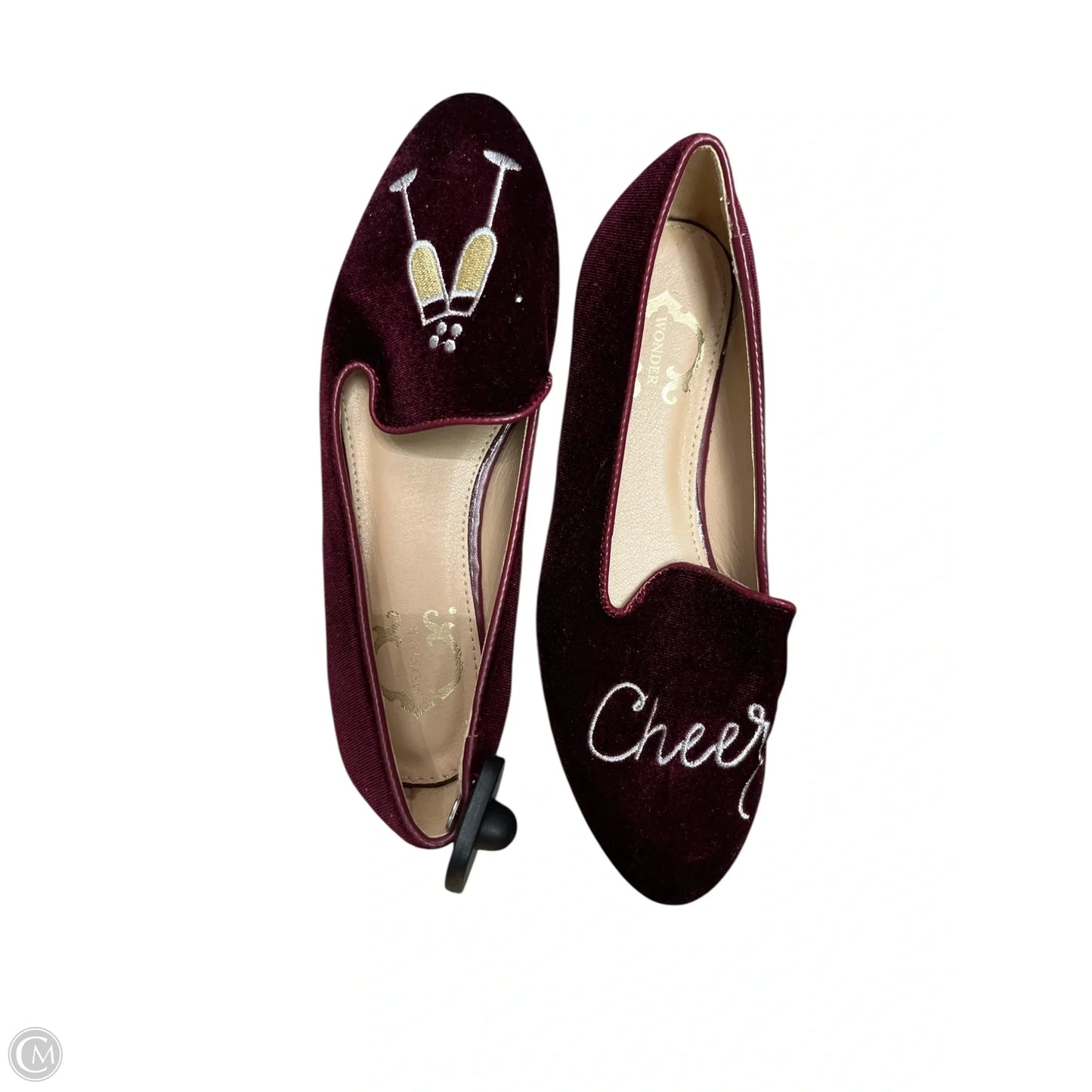 Shoes Flats By WONDER In Red, Size: 6.5