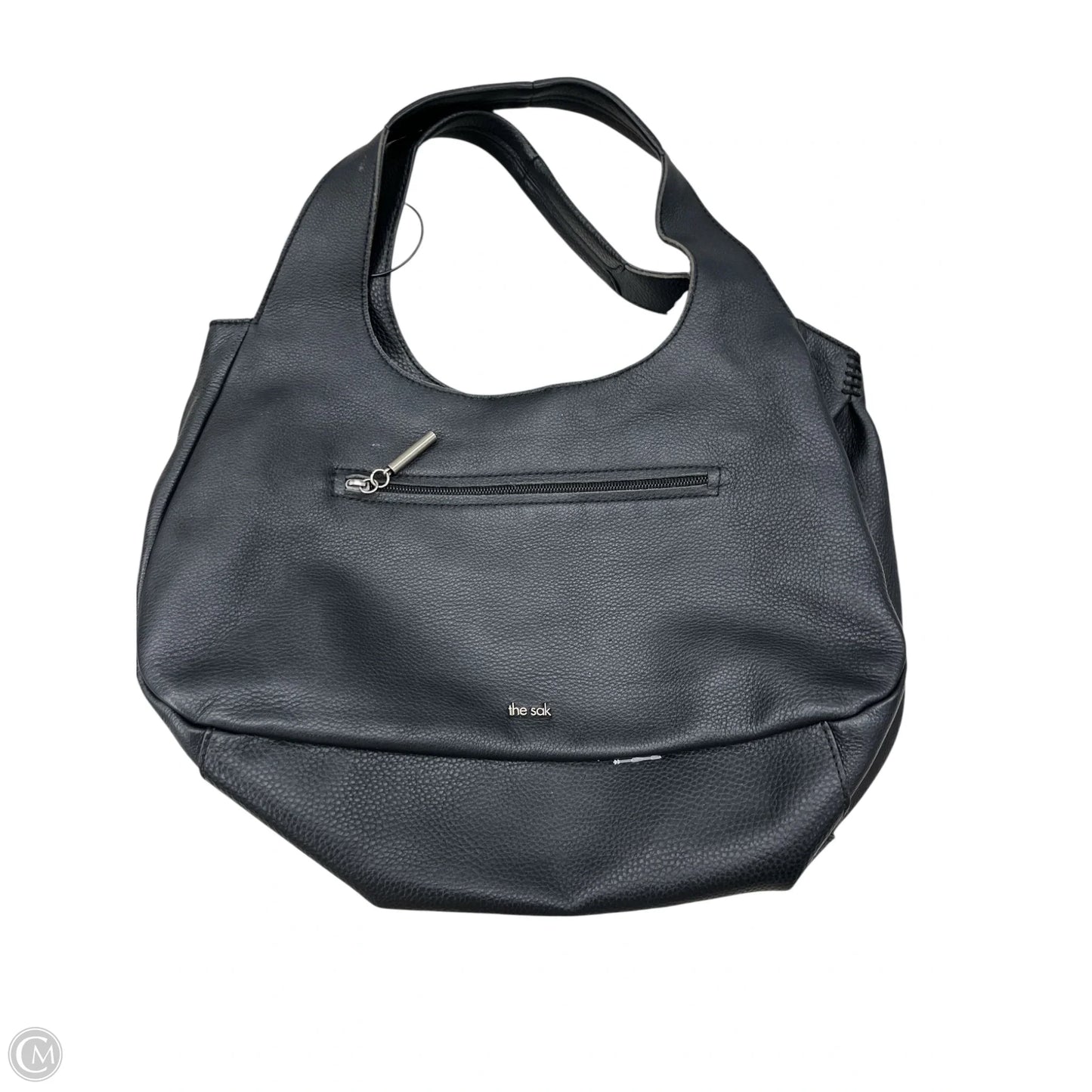 Handbag Leather By The Sak, Size: Medium