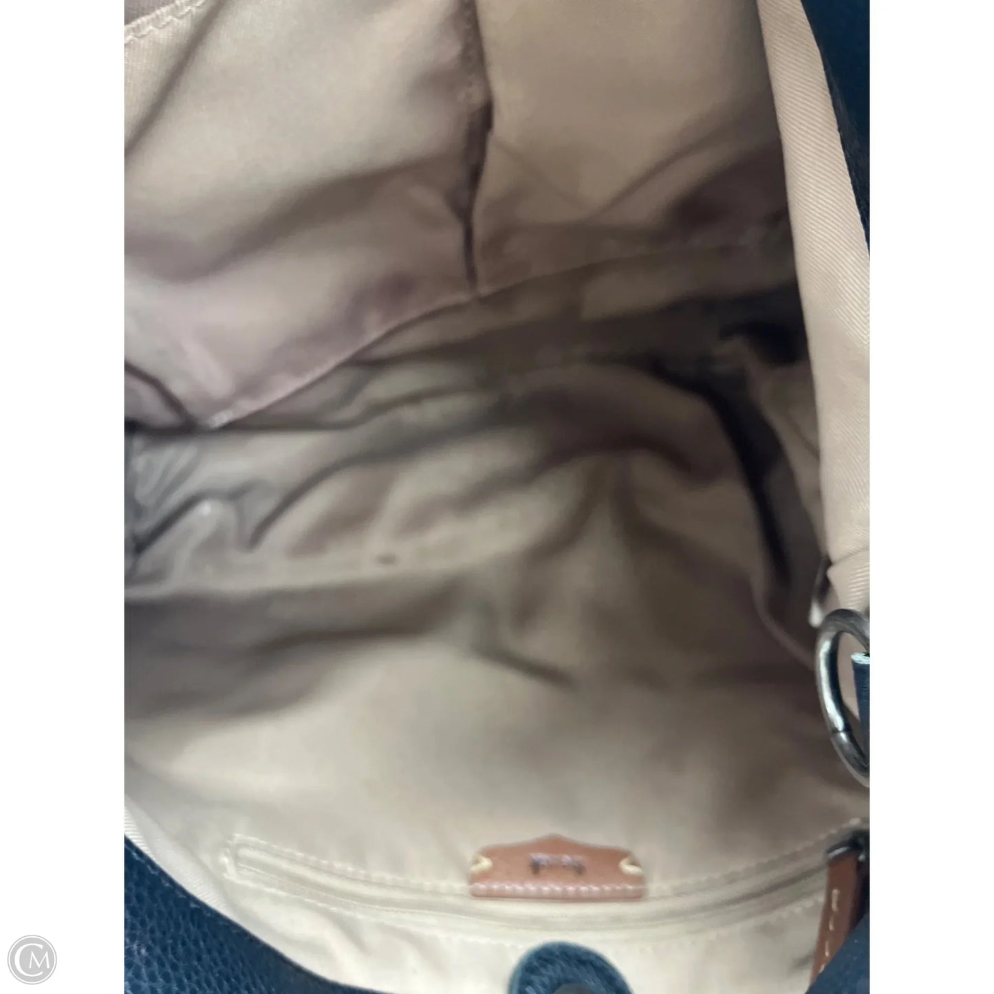 Handbag Leather By The Sak, Size: Medium