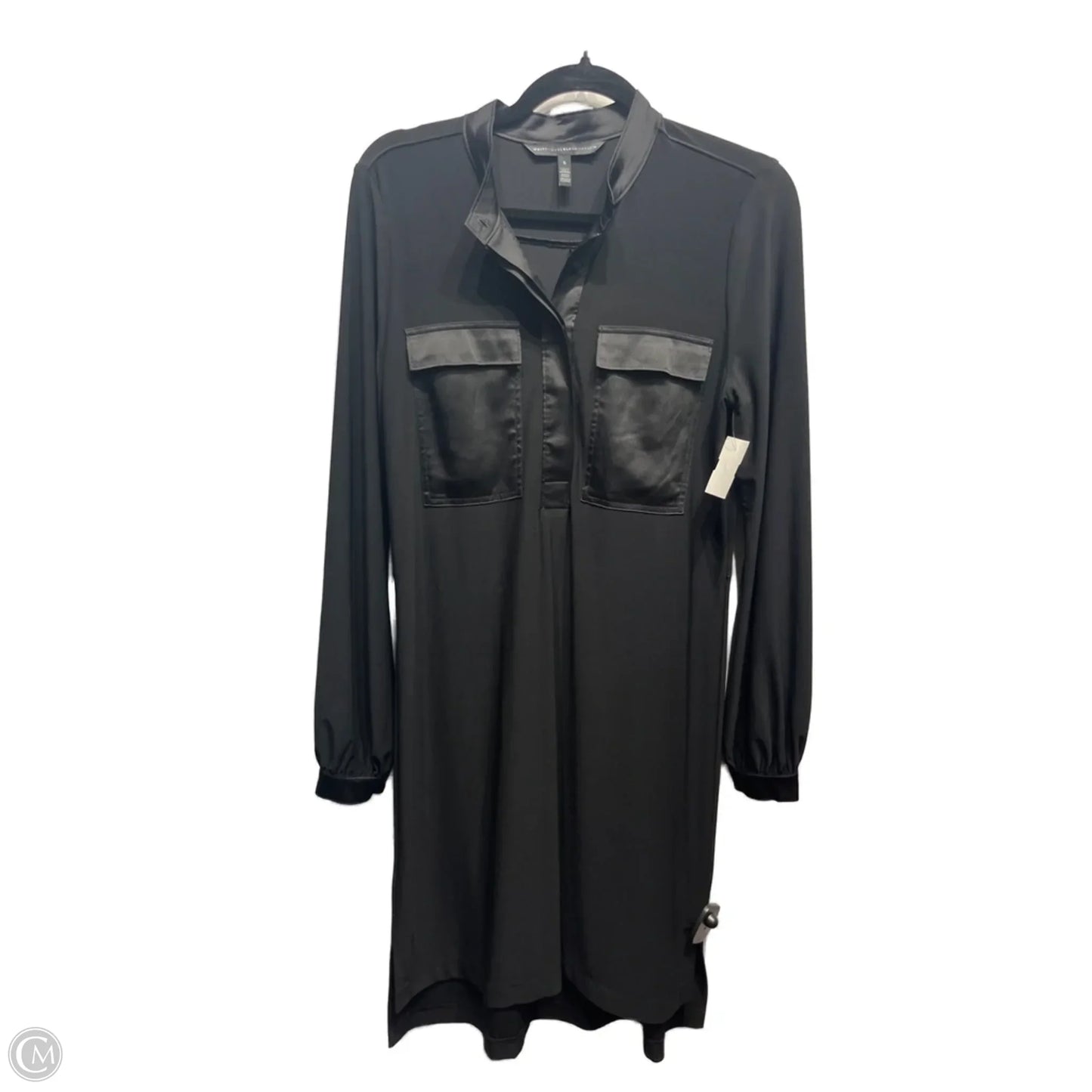 Dress Casual Short By White House Black Market In Black, Size: S