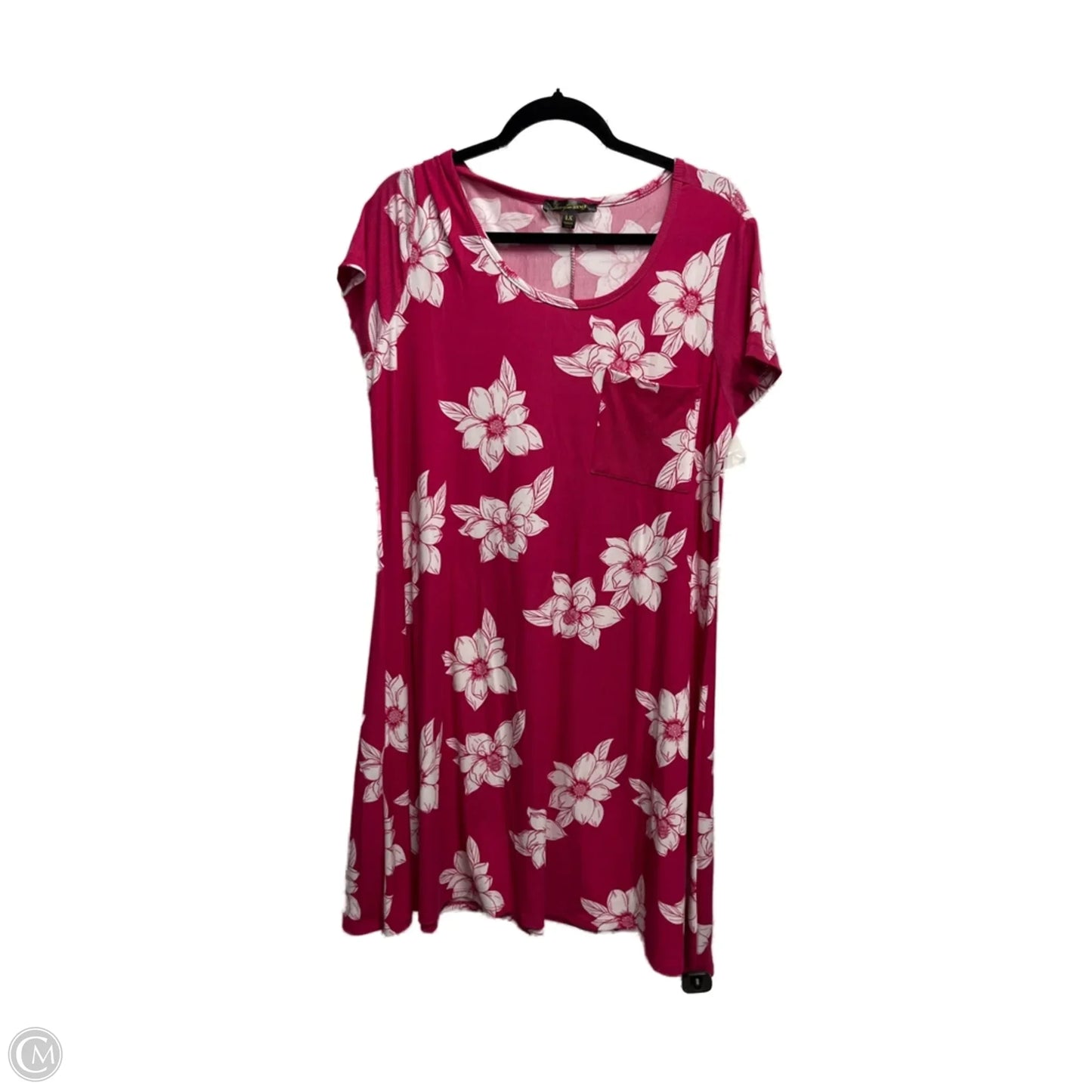 Dress Casual Short By LEXINGTON AVENUE In Pink, Size: 1x