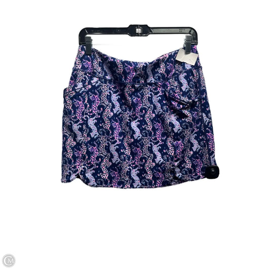 Skort Designer By Lilly Pulitzer In Purple, Size: M