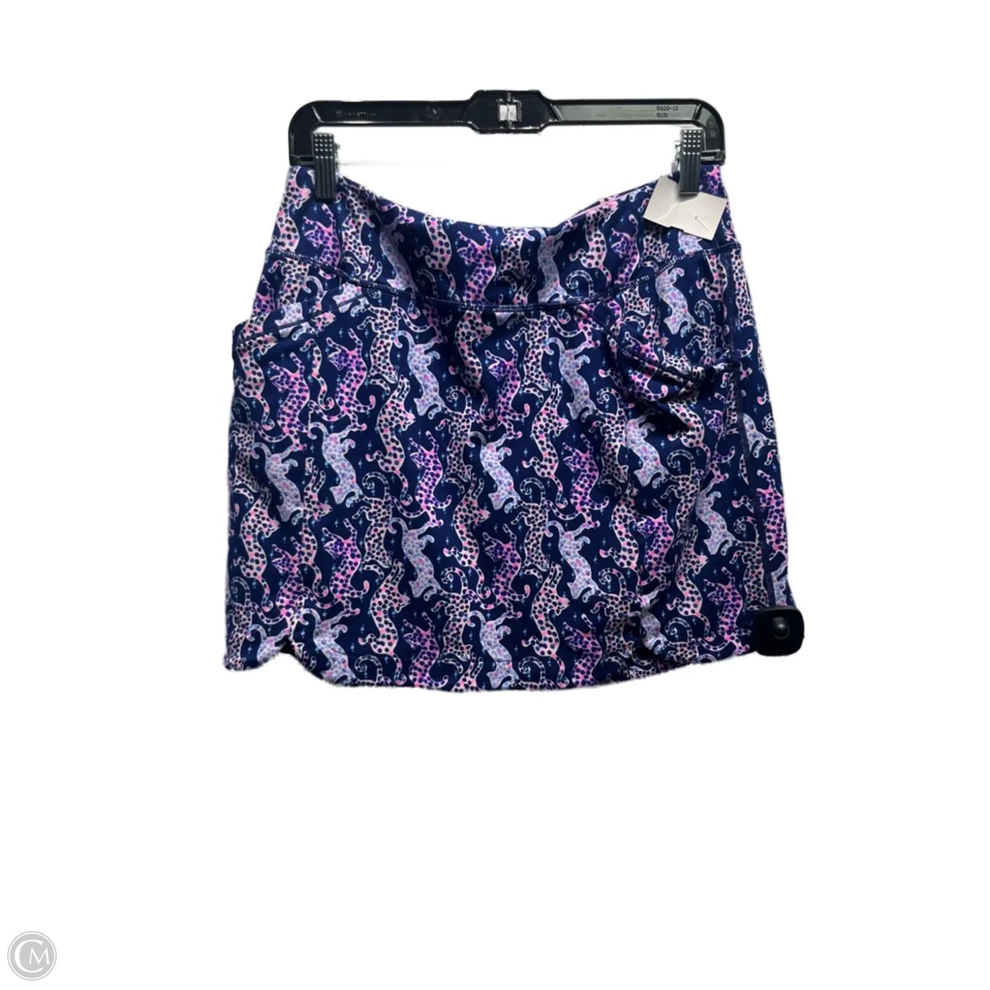 Skort Designer By Lilly Pulitzer In Purple, Size: M