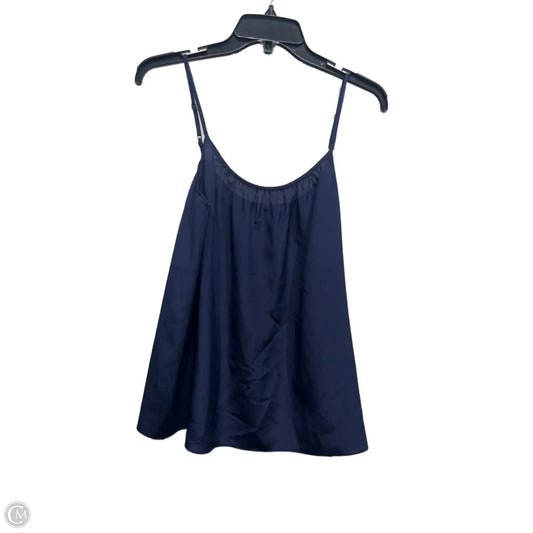Top Sleeveless Designer By Lilly Pulitzer In Blue, Size: Xs