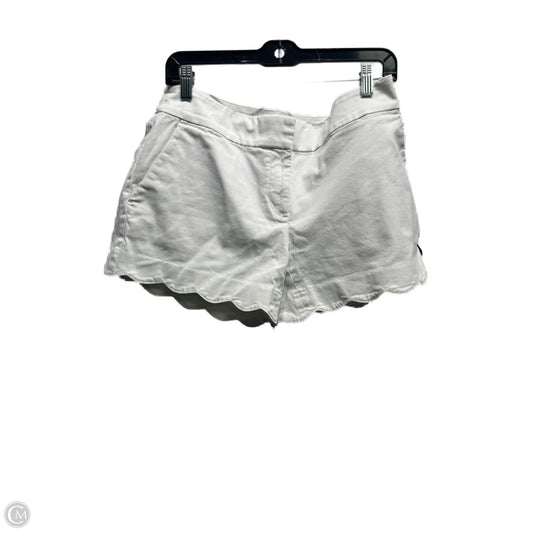 Shorts By Loft In White, Size: 4