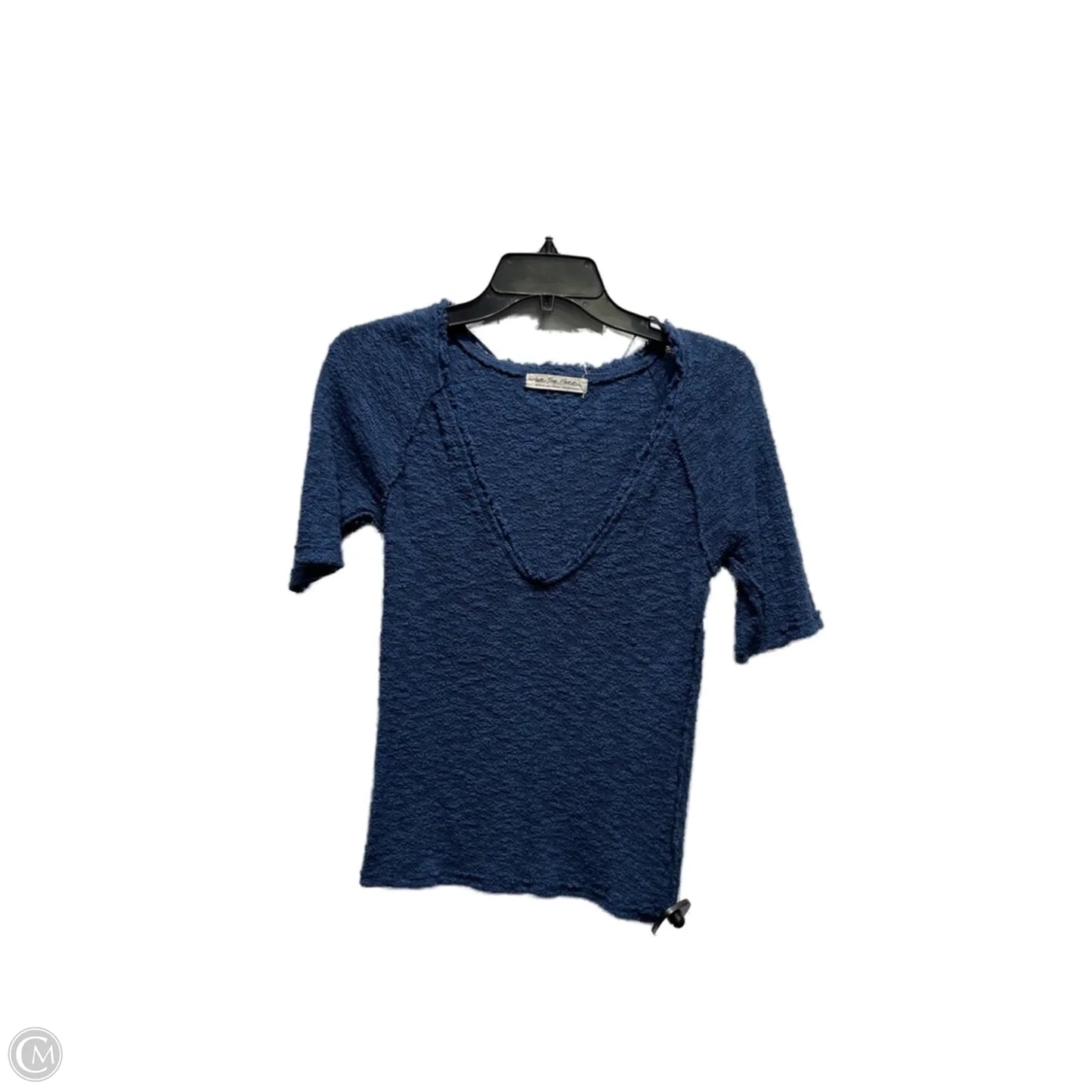 Top Short Sleeve By We The Free In Blue, Size: M