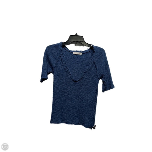 Top Short Sleeve By We The Free In Blue, Size: M