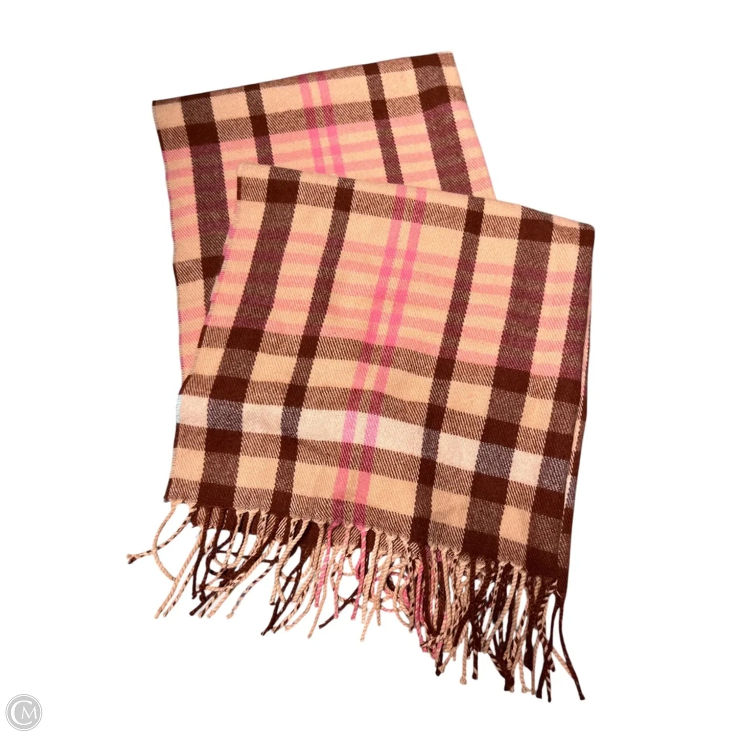 Scarf Winter By J. Crew In Orange & Pink