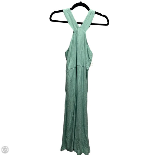 Dress Casual Midi By Ann Taylor In Green, Size: 0