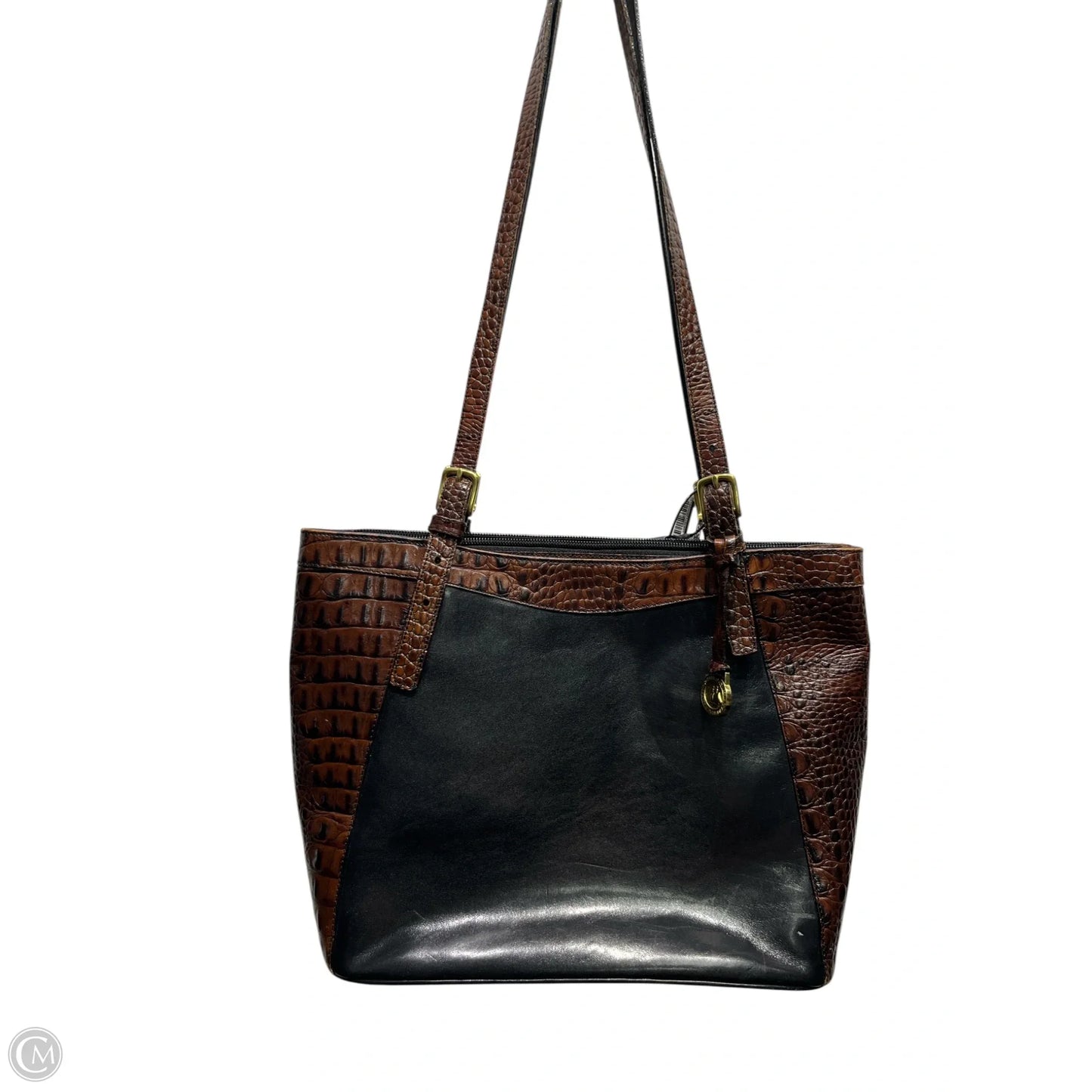 Handbag Designer By Brahmin, Size: Medium