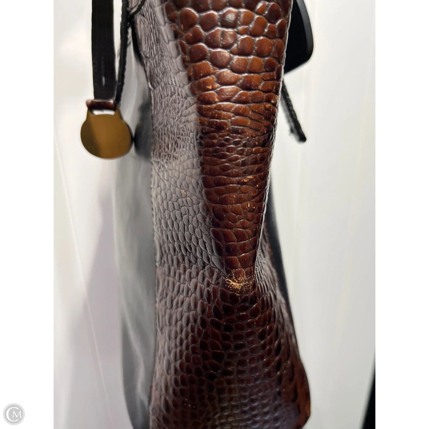 Handbag Designer By Brahmin, Size: Medium