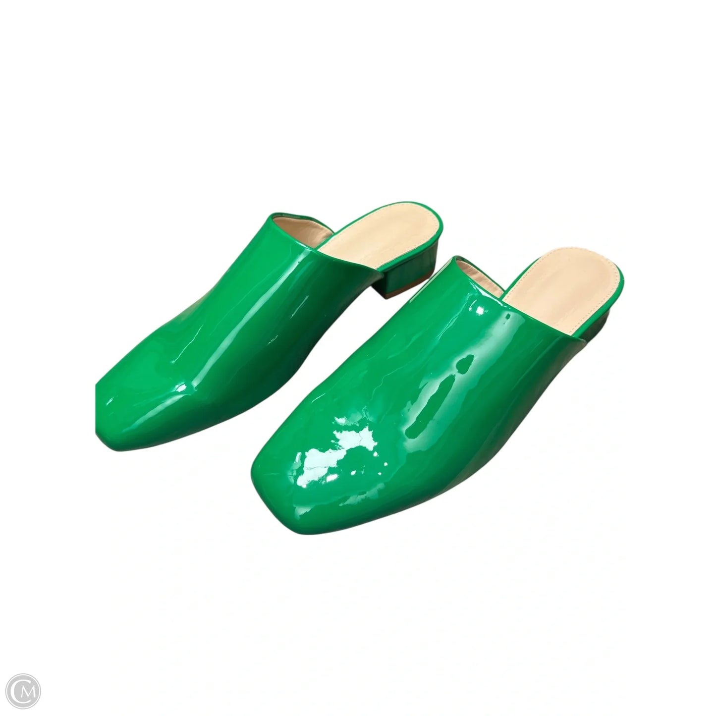 Shoes Heels Block By Clothes Mentor In Green, Size: 11