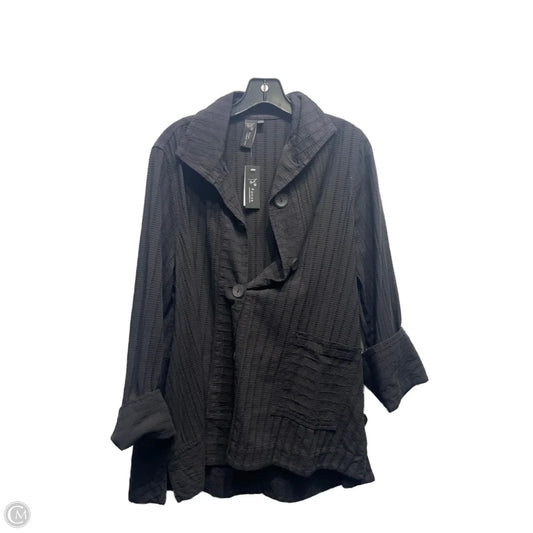 Jacket Other By Focus In Black, Size: Small