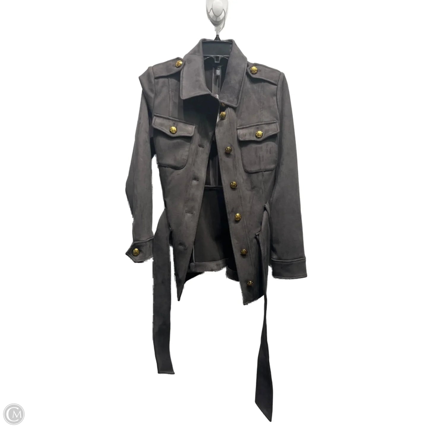 Jacket Other By White House Black Market In Grey, Size: S