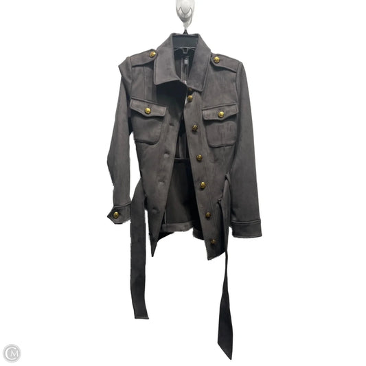 Jacket Other By White House Black Market In Grey, Size: S