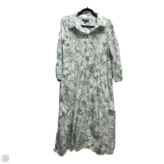 Dress Casual Maxi By Rachel Zoe In Green, Size: M