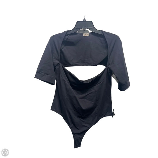 Bodysuit By Free People In Black, Size: L