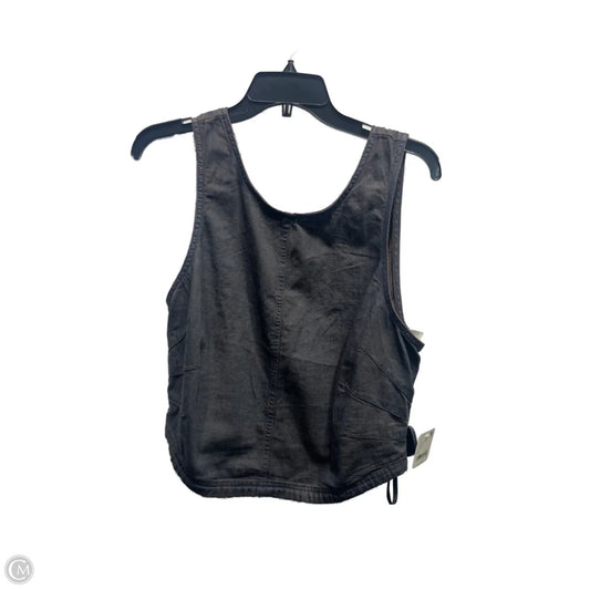 Top Sleeveless By Free People In Blue, Size: Xl