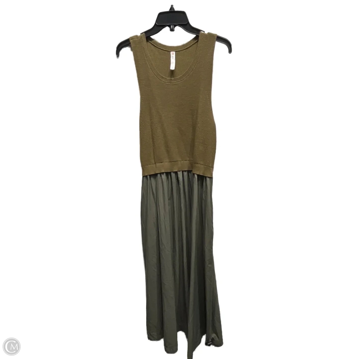 Dress Casual Maxi By Daily Practice By Anthropologie In Green, Size: Xl