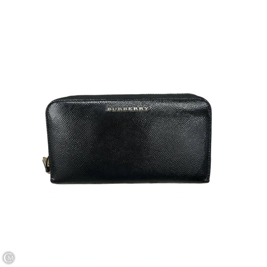 Wallet Luxury Designer By Burberry, Size: Medium