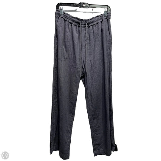 Pants Linen By Splendid In Grey, Size: M