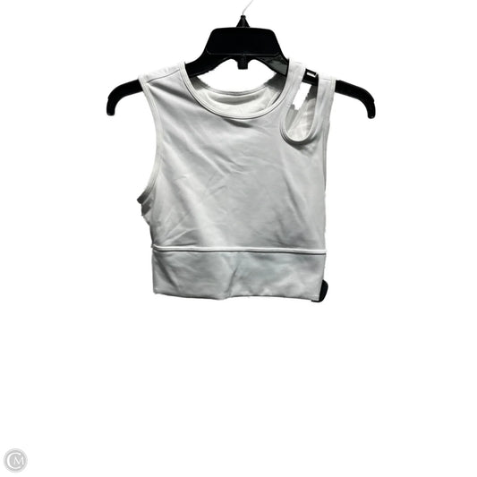 Athletic Bra By Lululemon In White, Size: S