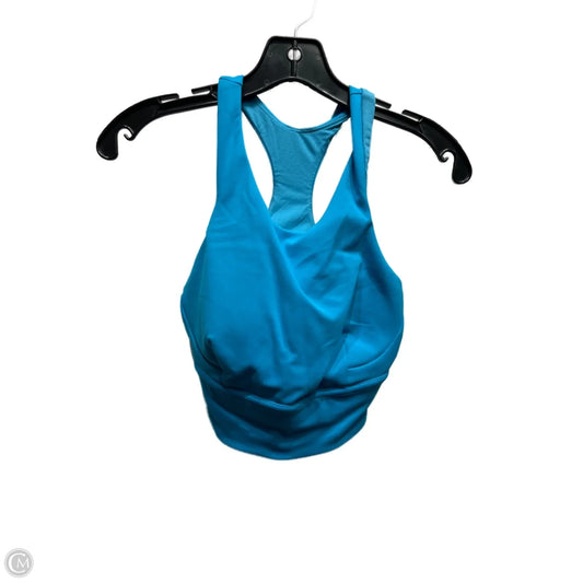 Athletic Bra By Lululemon In Blue, Size: S