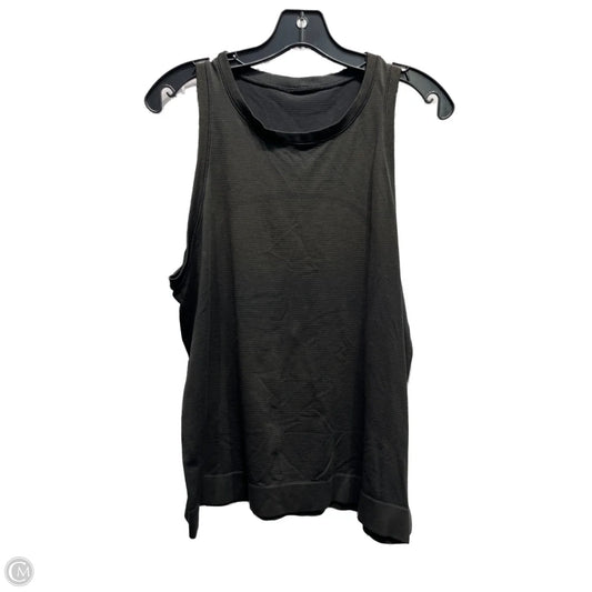 Athletic Tank Top By Lululemon In Black, Size: M