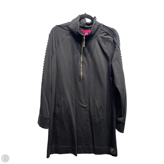 Dress Designer By Lilly Pulitzer In Black, Size: L