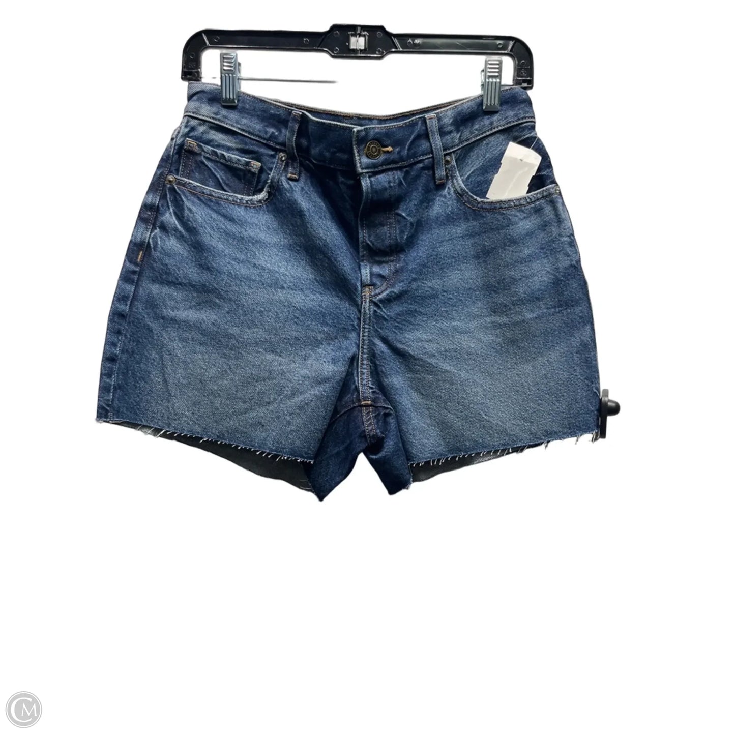 Shorts By Express In Blue Denim, Size: 4