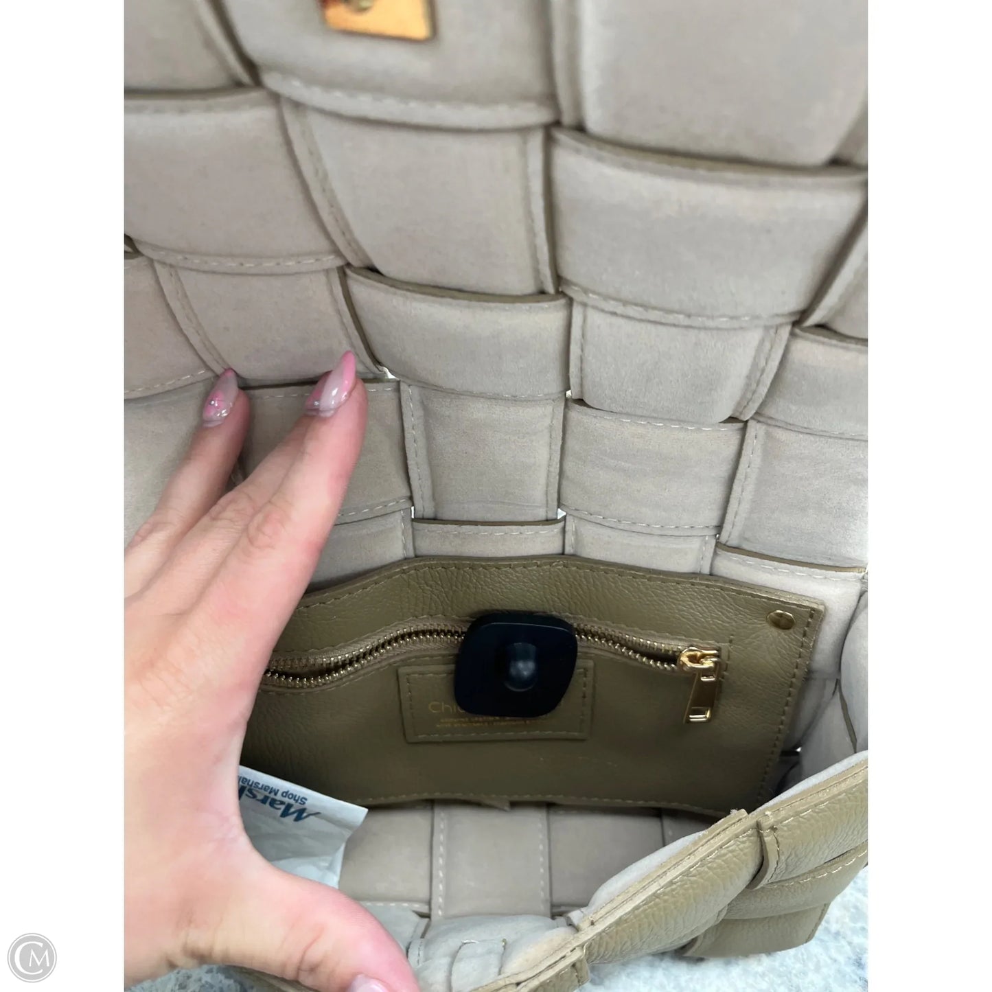 Crossbody Leather By CHIARA FERRETTI , Size: Medium