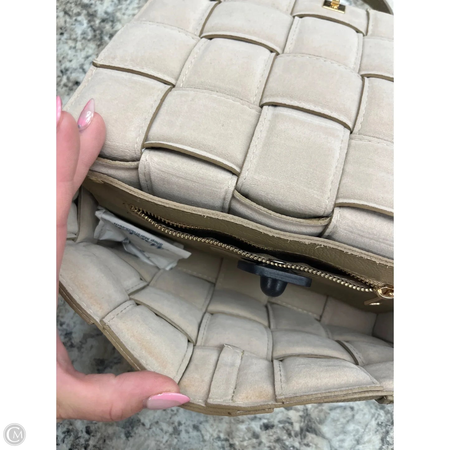 Crossbody Leather By CHIARA FERRETTI , Size: Medium