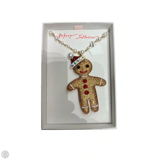 Necklace Other By Betsey Johnson