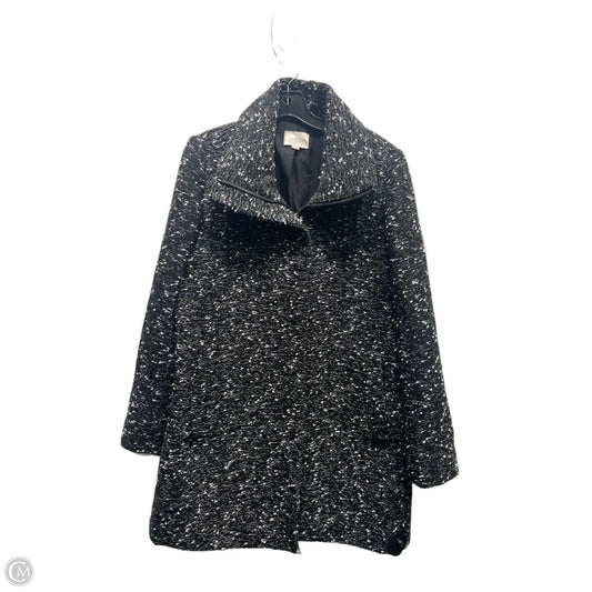 Coat Other By Loft In Black & White, Size: S