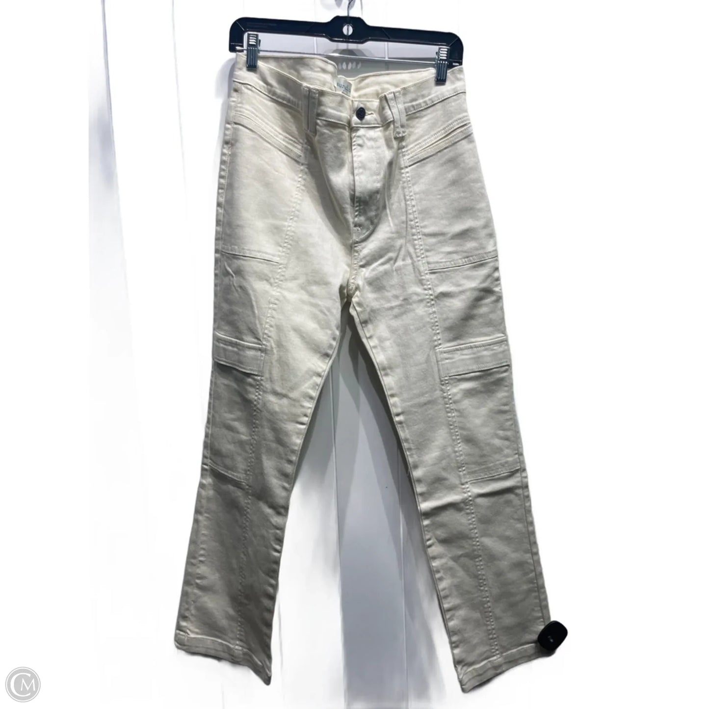 Pants Cargo & Utility By Sundance In Cream, Size: 8