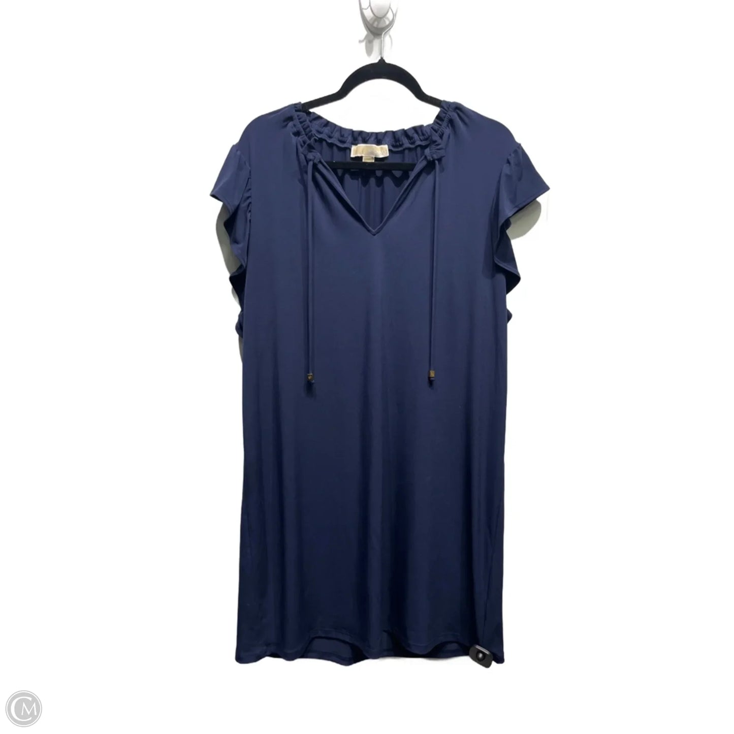 Dress Casual Short By Michael By Michael Kors In Navy, Size: Xl