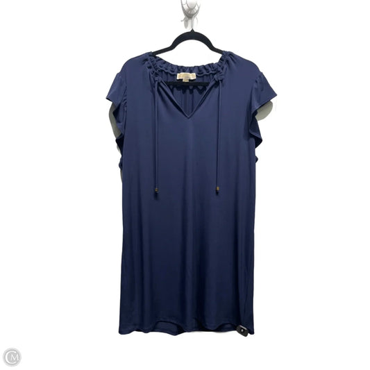 Dress Casual Short By Michael By Michael Kors In Navy, Size: Xl