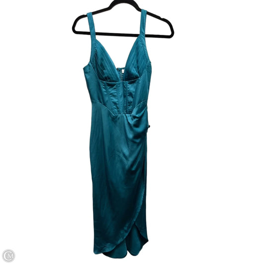 Dress Party Midi By Mable In Teal, Size: S