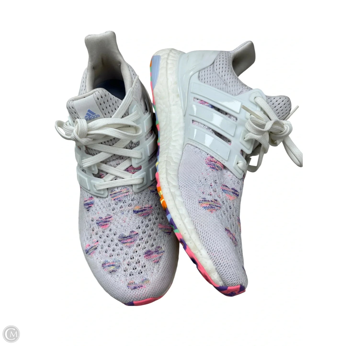Shoes Athletic By Adidas In Purple, Size: 6.5