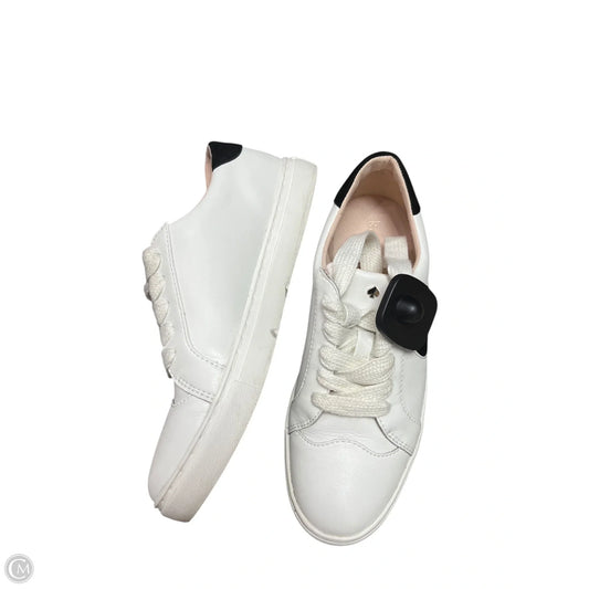 Shoes Designer By Kate Spade In Black & White, Size: 7